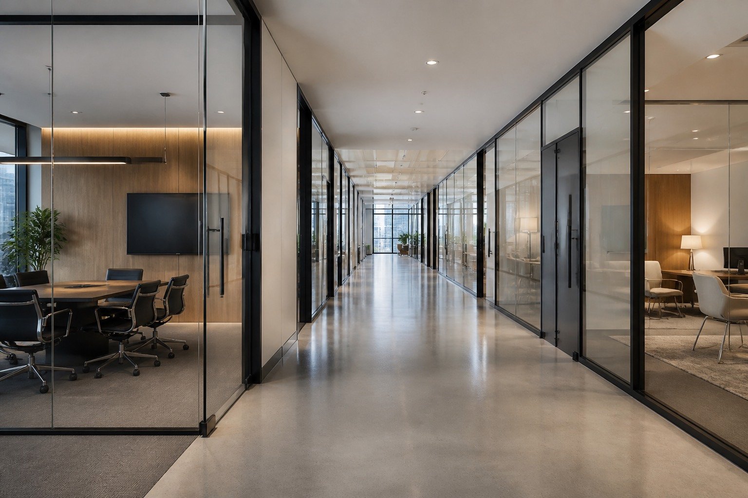 Custom Glass Doors