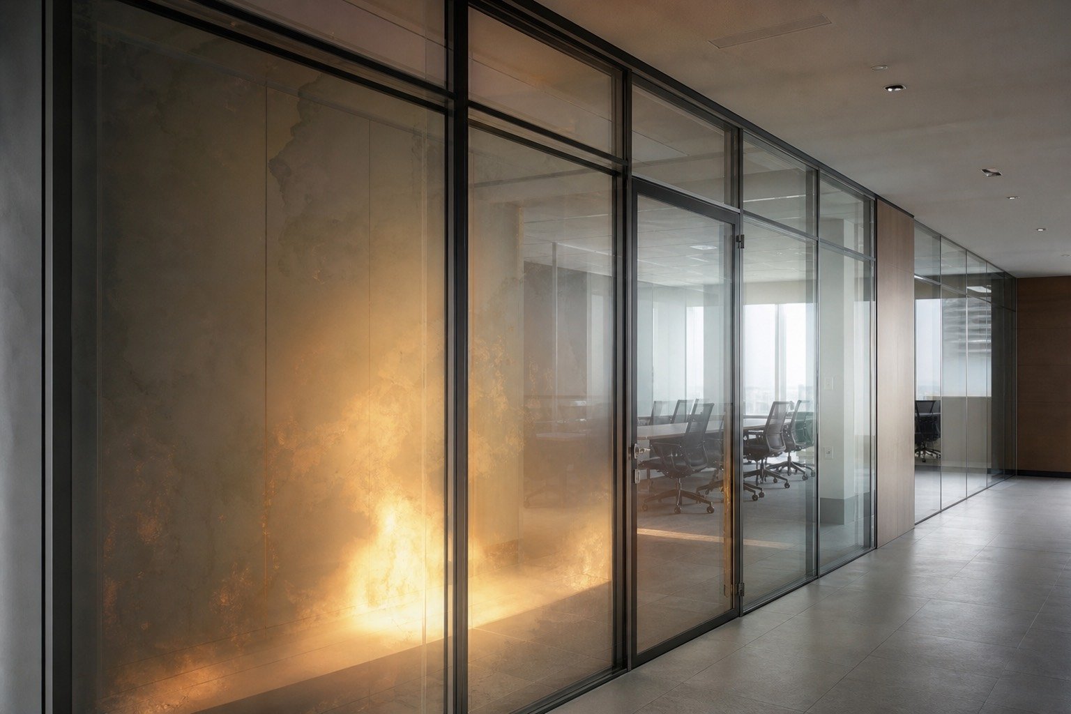 Fire-Rated Glass