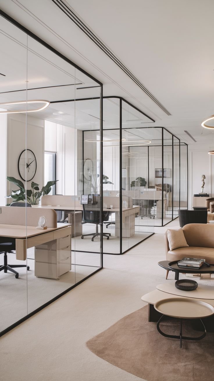 Office Glass Partitions