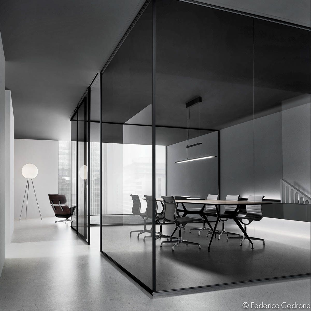 glass partition