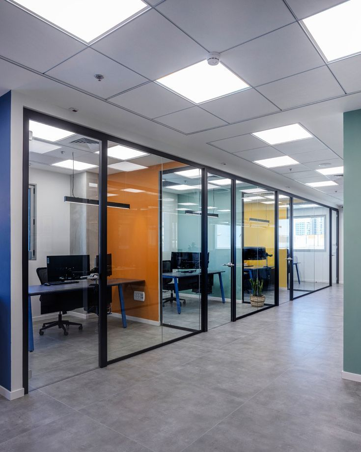 office glass partition